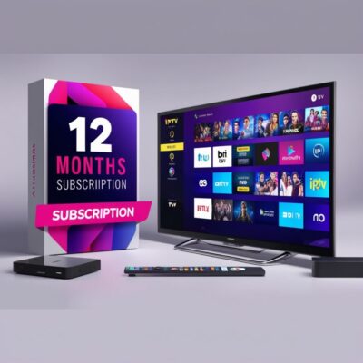 12 month_IPTV_subscription_UK4IPTV