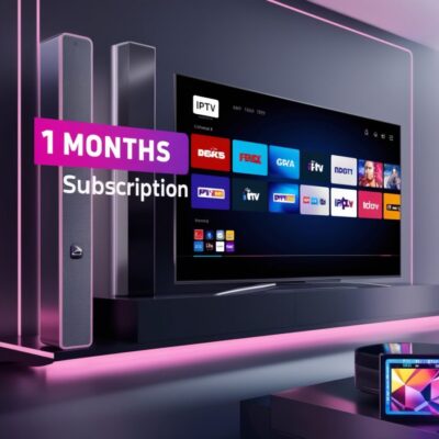 1month_IPTV_subscription_UK4IPTV