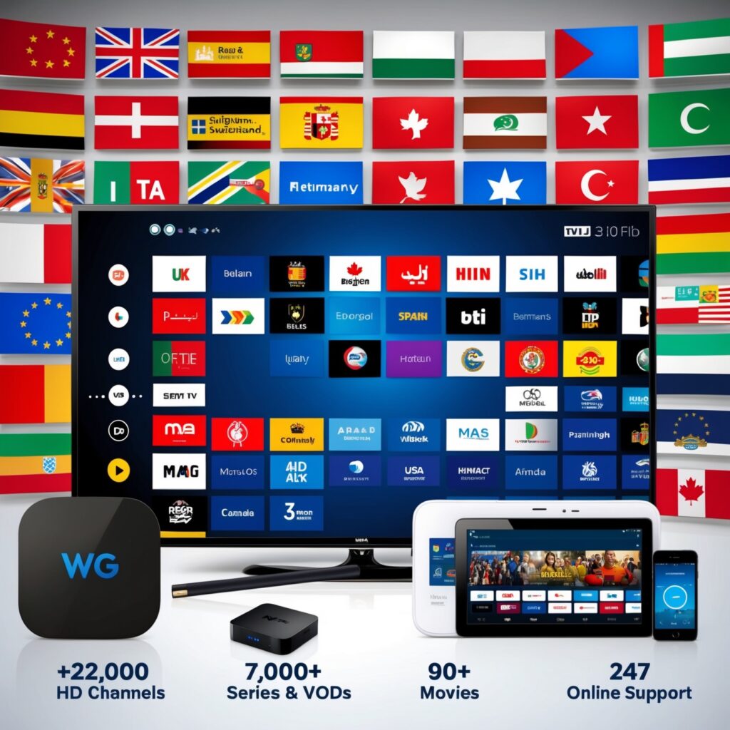 Premium IPTV Subscription